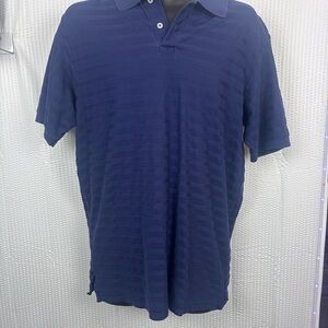 Men's Navy Blue Polo Shirt